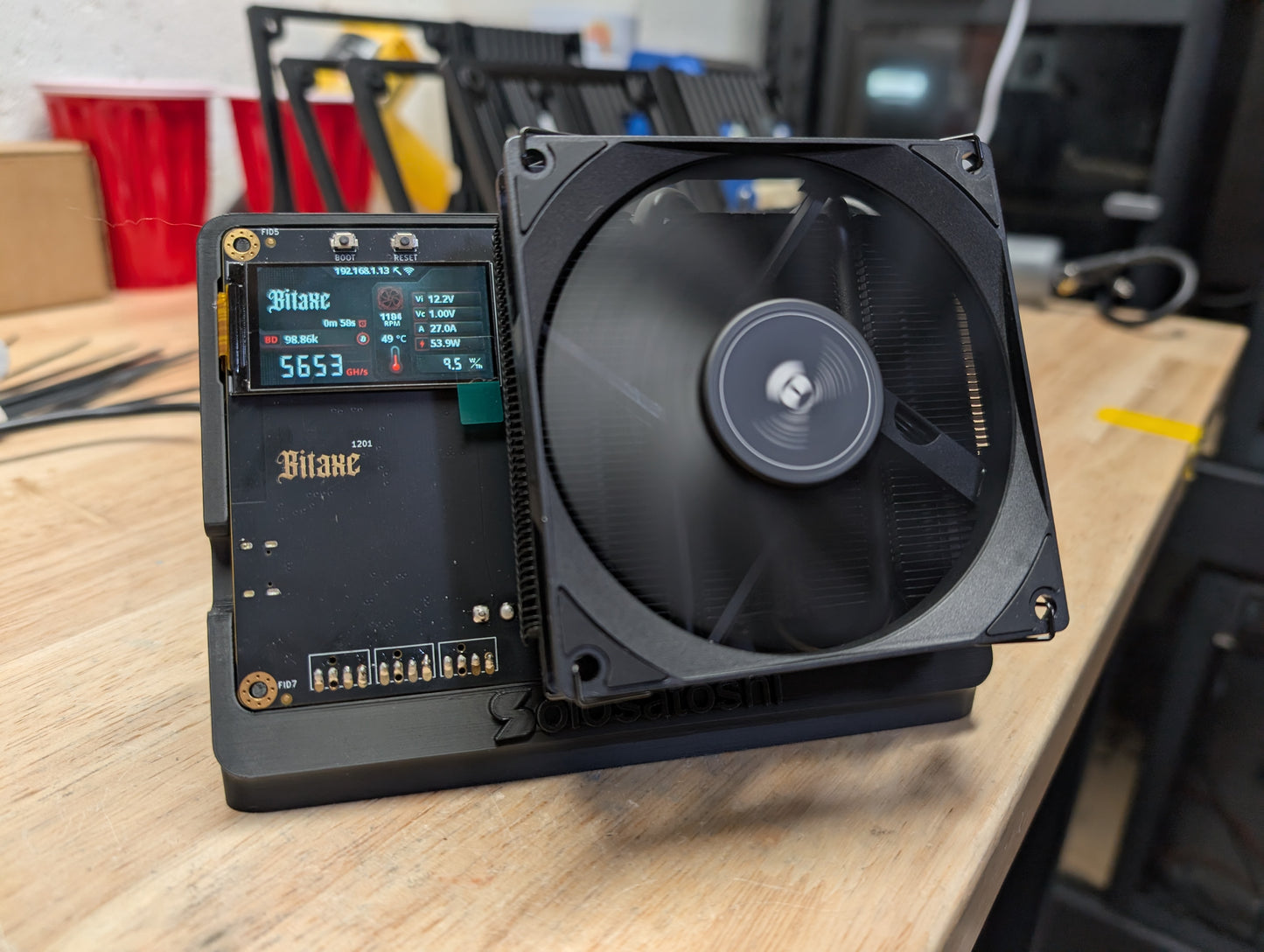Bitaxe 1200 Naja Duo
